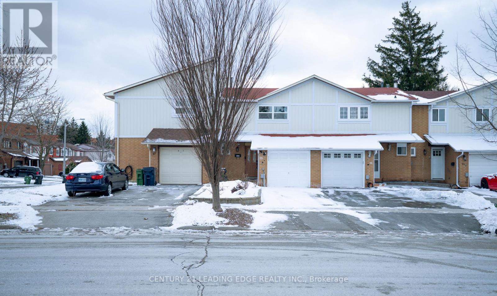 Townhouse at 95 BROOKMILL BOULEVARD, Toronto (L'Amoreaux)