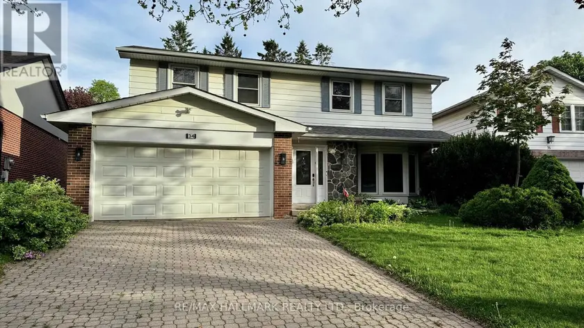 Detached at 34 HARRINGAY CRESCENT, Toronto