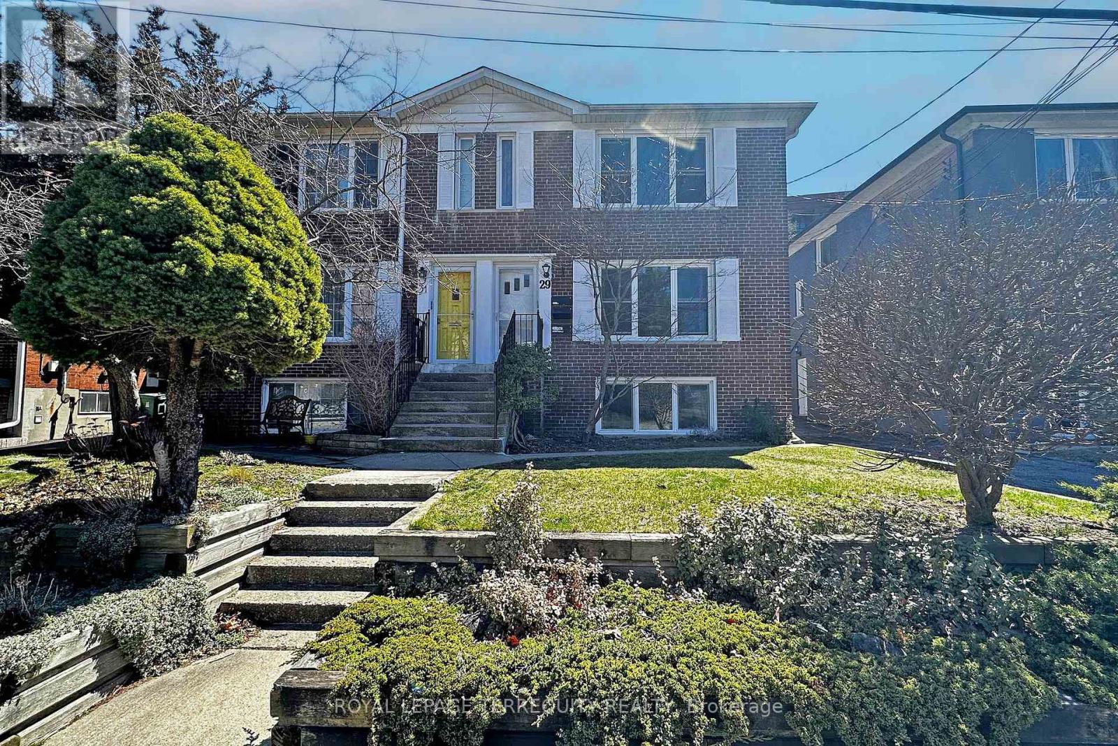 Semi-Detached/Link at 29 LOVE CRESCENT, Toronto (East End-Danforth)