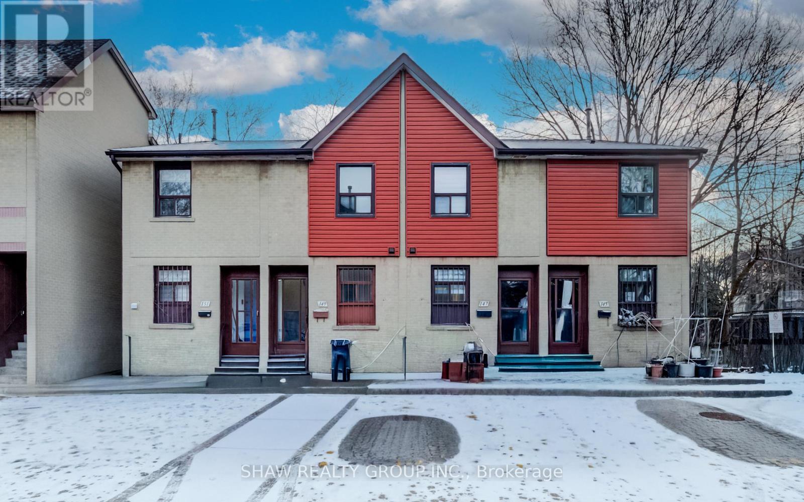 Townhouse at 149 - 275 BROADVIEW AVENUE, Toronto (South Riverdale)