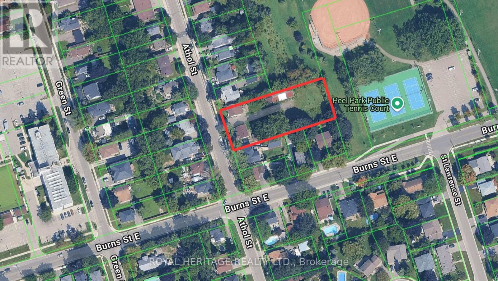 Vacant Land at 805-807 ATHOL STREET, Whitby (Downtown Whitby)
