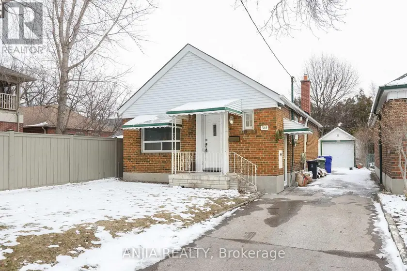 Detached at LOWER - 345 GLEBEMOUNT AVENUE, Toronto (East York)
