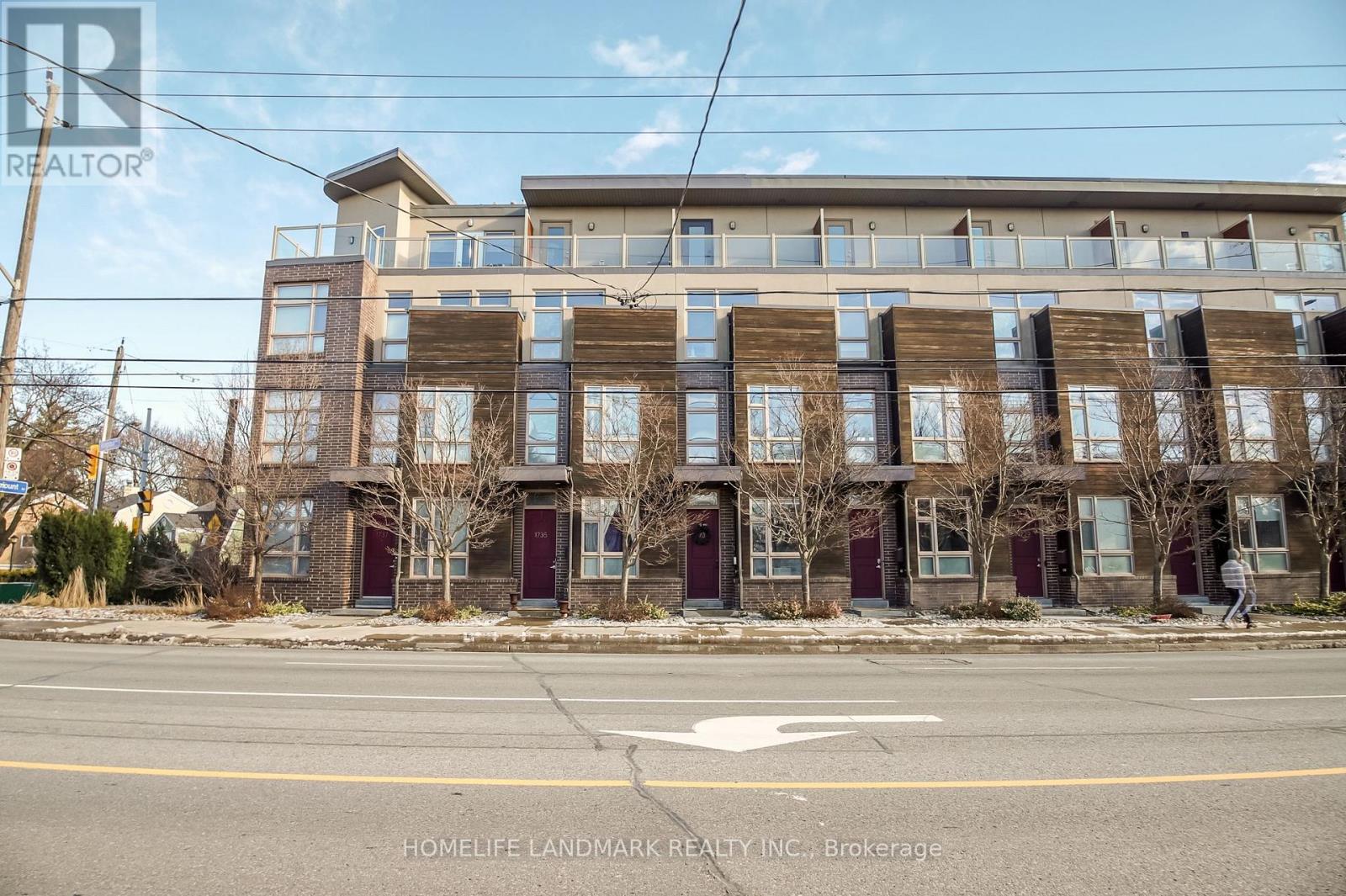 Townhouse at 1733 KINGSTON ROAD, Toronto (Birchcliffe-Cliffside)