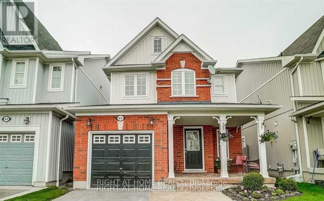 Semi-Detached/Link at BASEMENT - 65 MILDENHALL PLACE, Whitby (Brooklin)