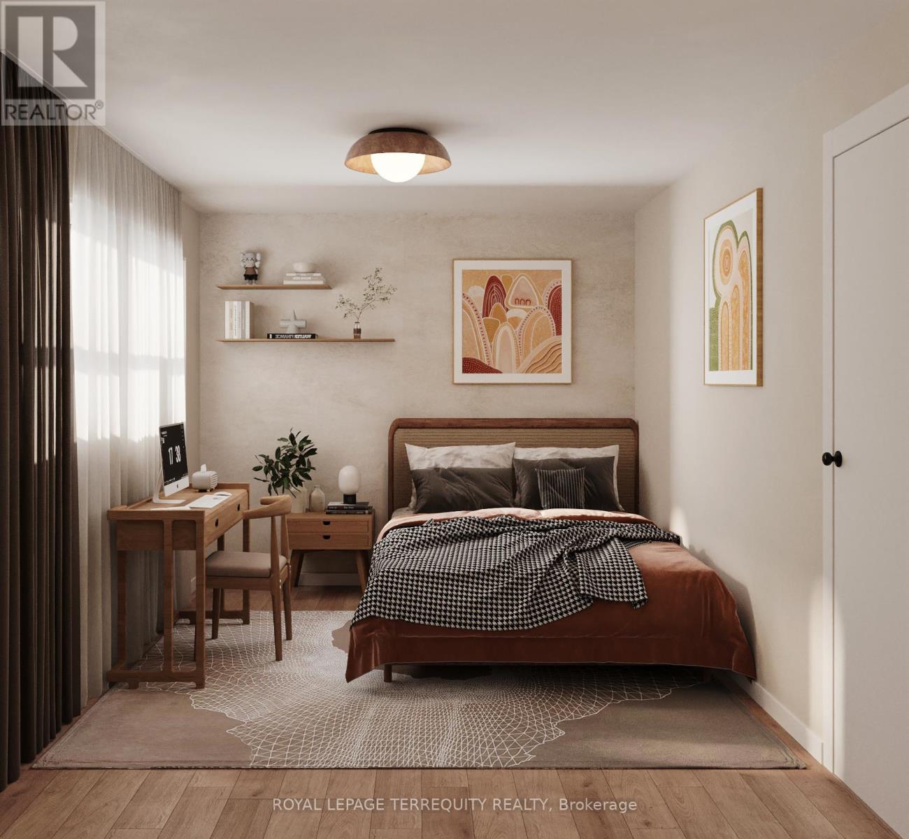 Townhouse at UPPER - 743 GERRARD STREET E, Toronto