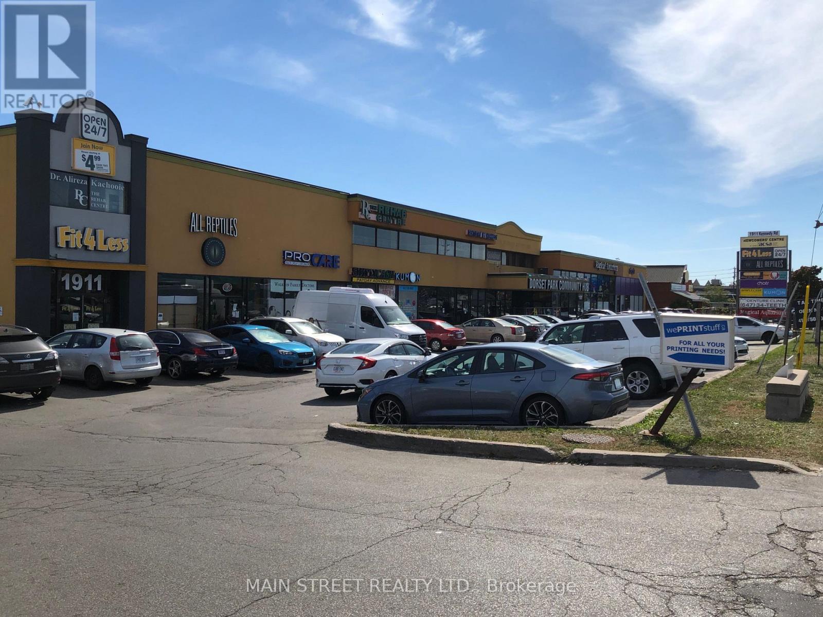 Other at 210 - 1911 KENNEDY ROAD, Toronto (Dorset Park)