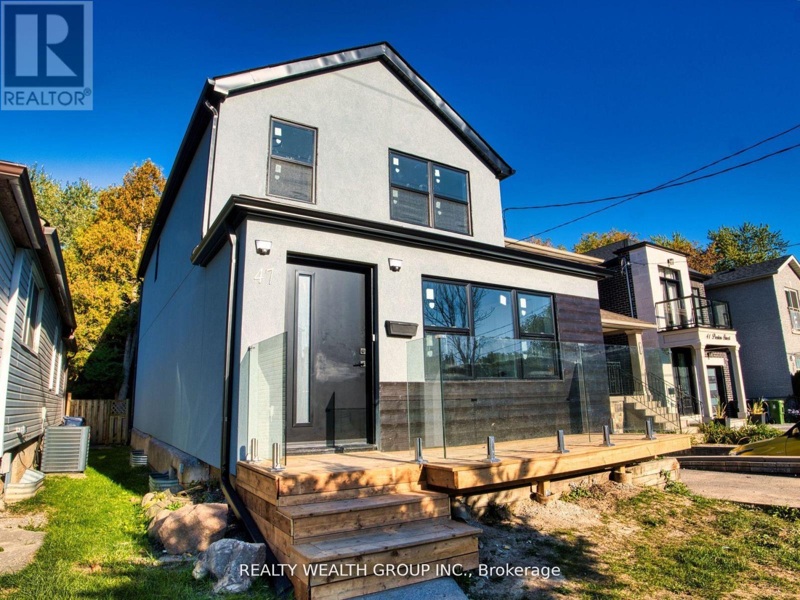 Detached at 47 PRESTON STREET, Toronto (Birchcliffe-Cliffside)