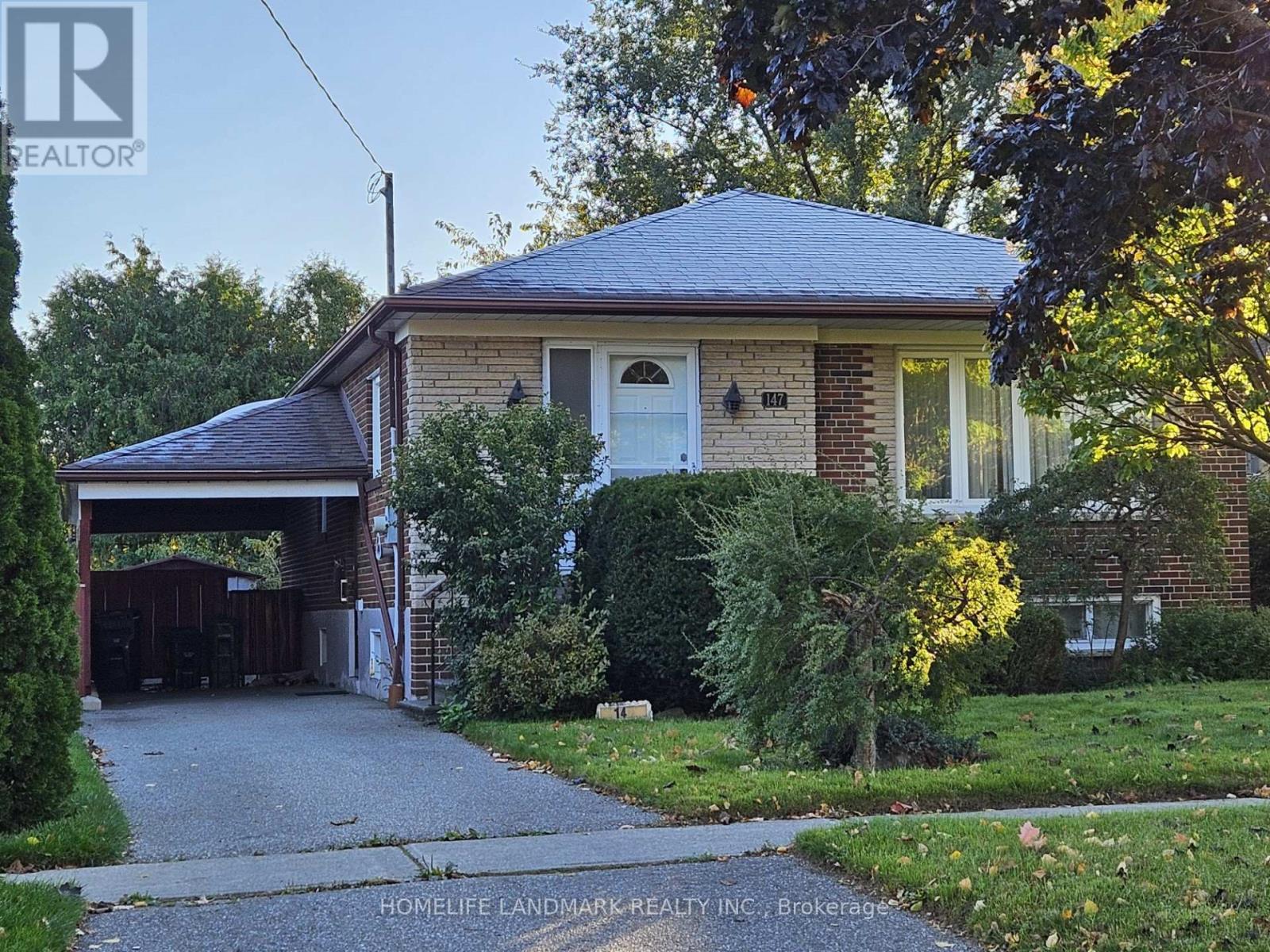 Detached at (MAIN) - 147 FITZGIBBON AVENUE, Toronto (Bendale)