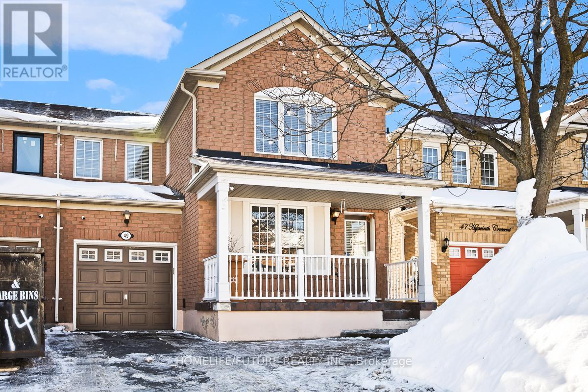 Semi-Detached/Link at BSMT - 49 HYACINTH CRESCENT, Toronto (Rouge)
