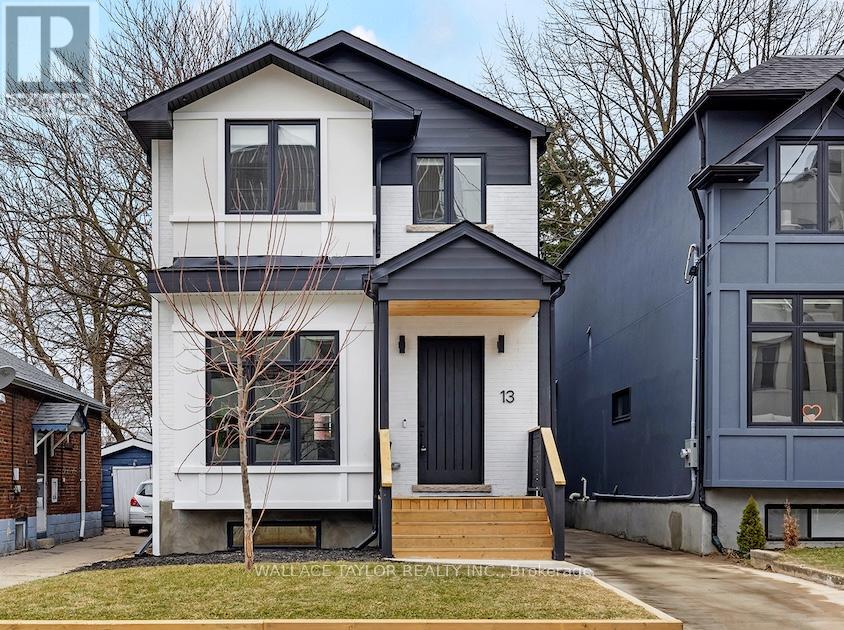 Detached at 13 KNIGHT STREET, Toronto (Danforth Village-East York)