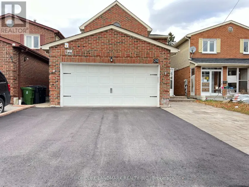 Detached at 26 PONYMILL DRIVE, Toronto