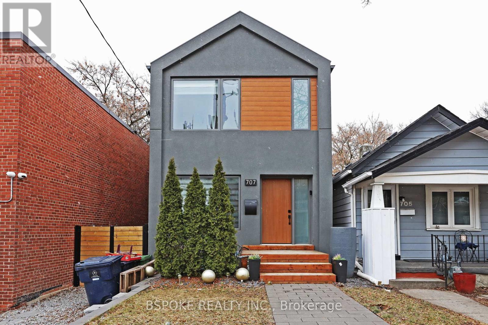 Detached at BSMT - 707 MORTIMER AVENUE, Toronto (Danforth Village-East York)