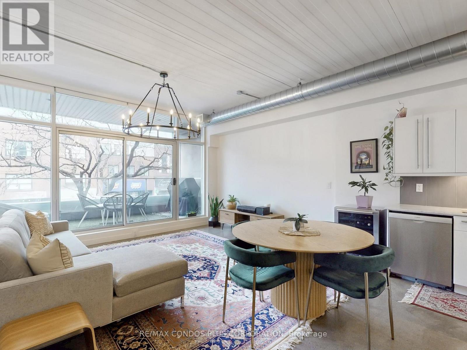 Apartment at 201 - 747 QUEEN STREET E, Toronto (South Riverdale)