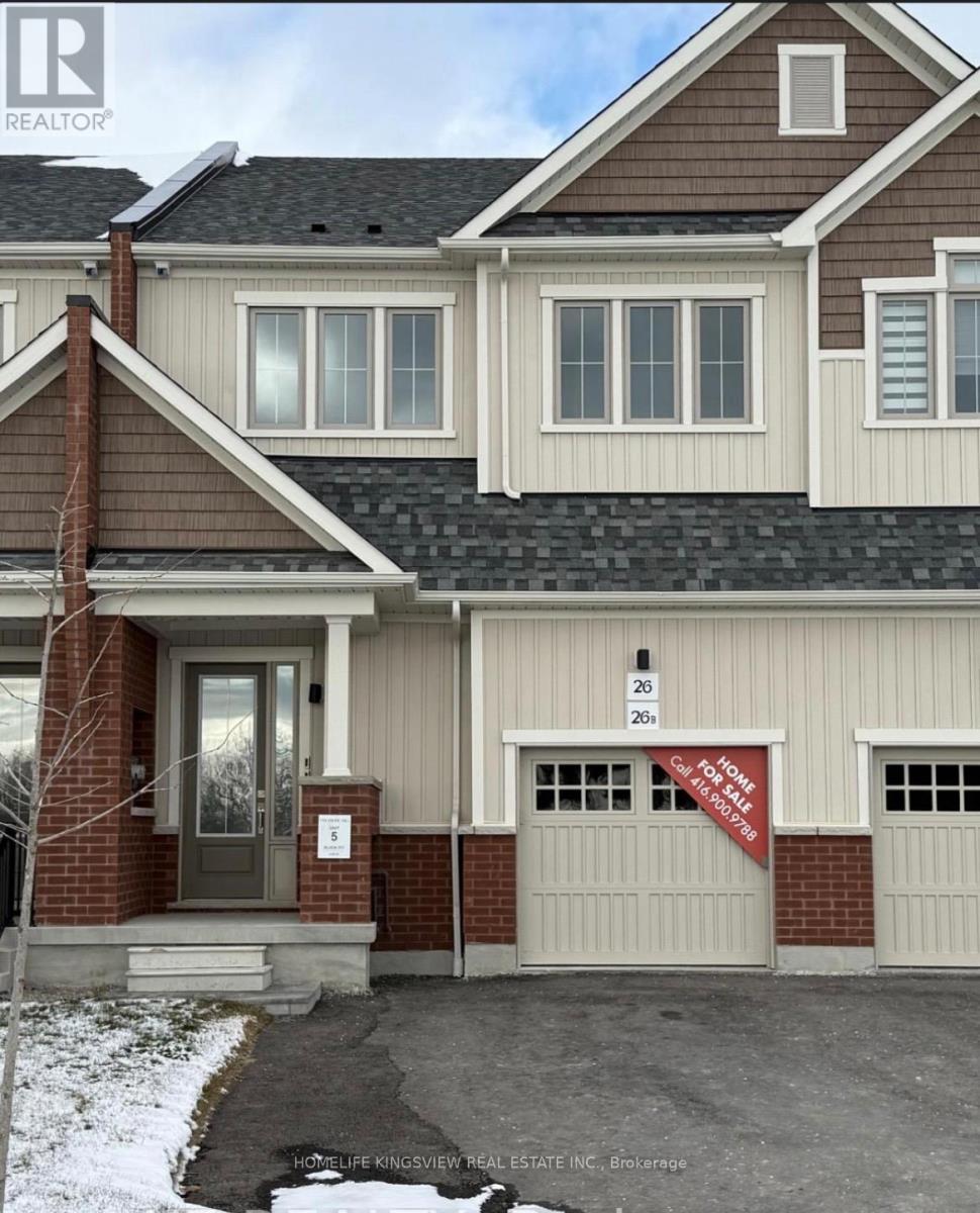 Townhouse at 82 ZIIBI WAY, Clarington (Newcastle)