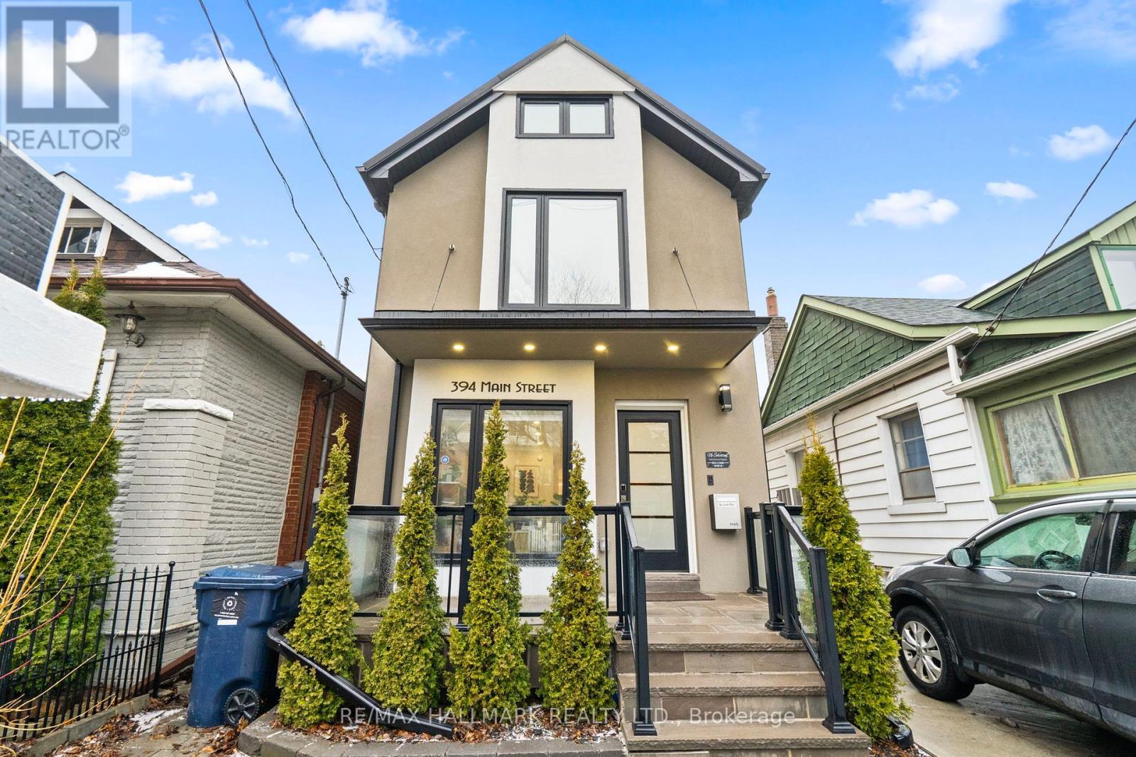 Detached at 394 MAIN STREET, Toronto (Woodbine-Lumsden)
