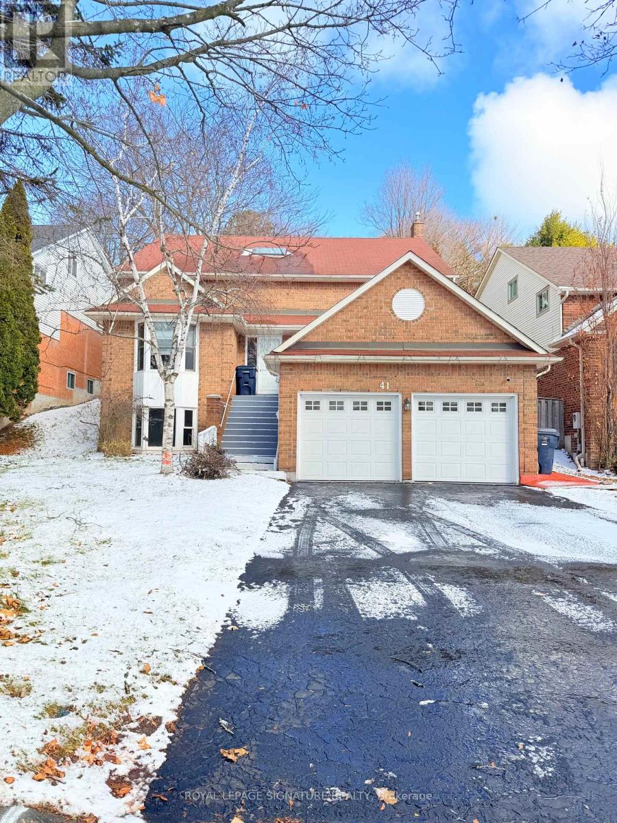 Detached at 01 - 41 BROADBRIDGE DRIVE, Toronto (Rouge)