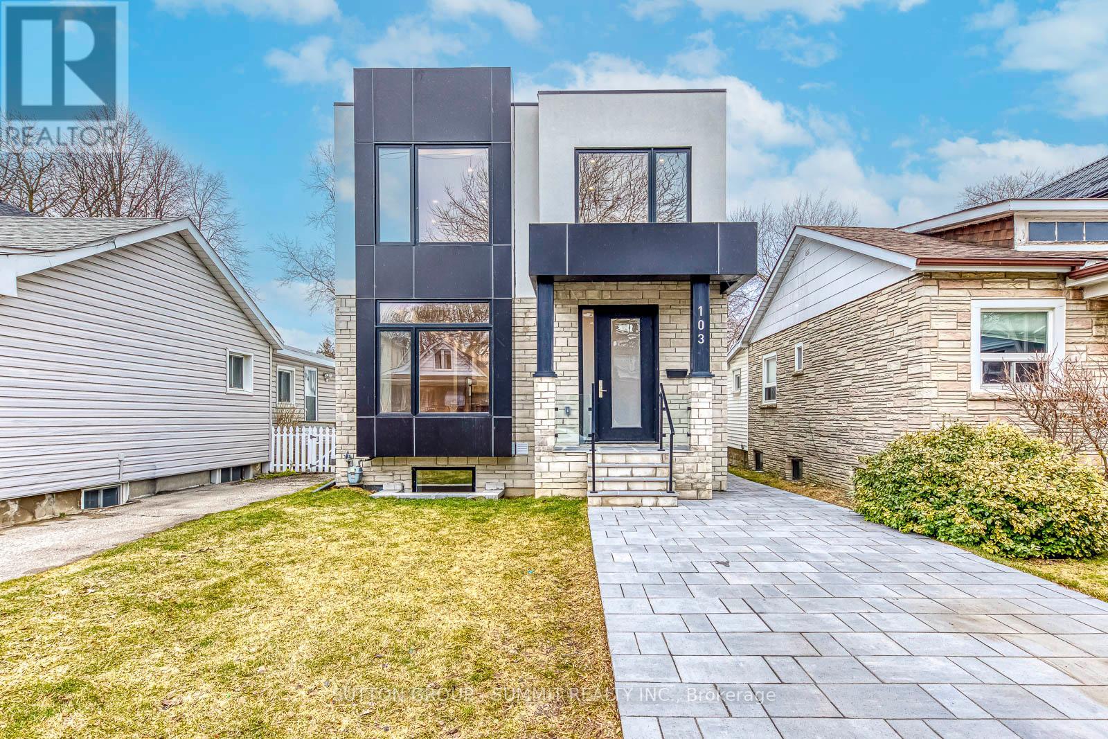 Detached at 103 KALMAR AVENUE, Toronto (Birchcliffe-Cliffside)