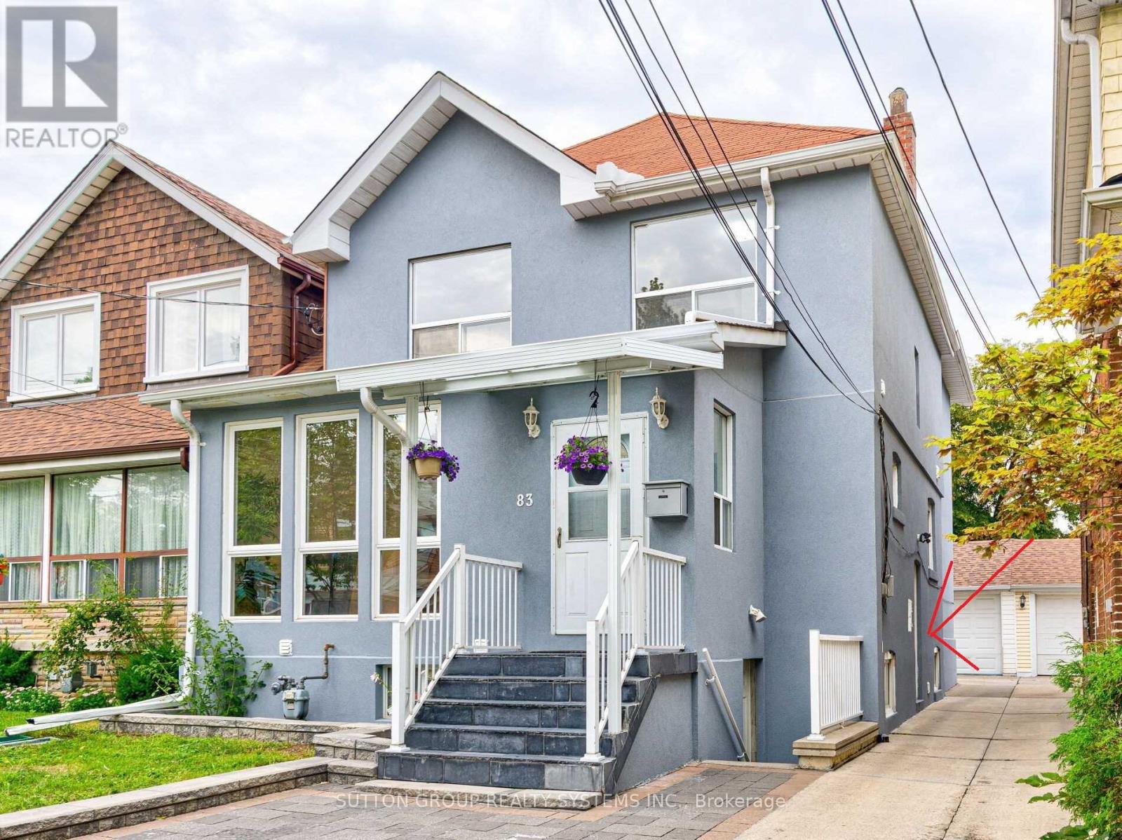 Detached at B2 - 83 DAWES (BASEMENT) ROAD, Toronto (East End-Danforth)