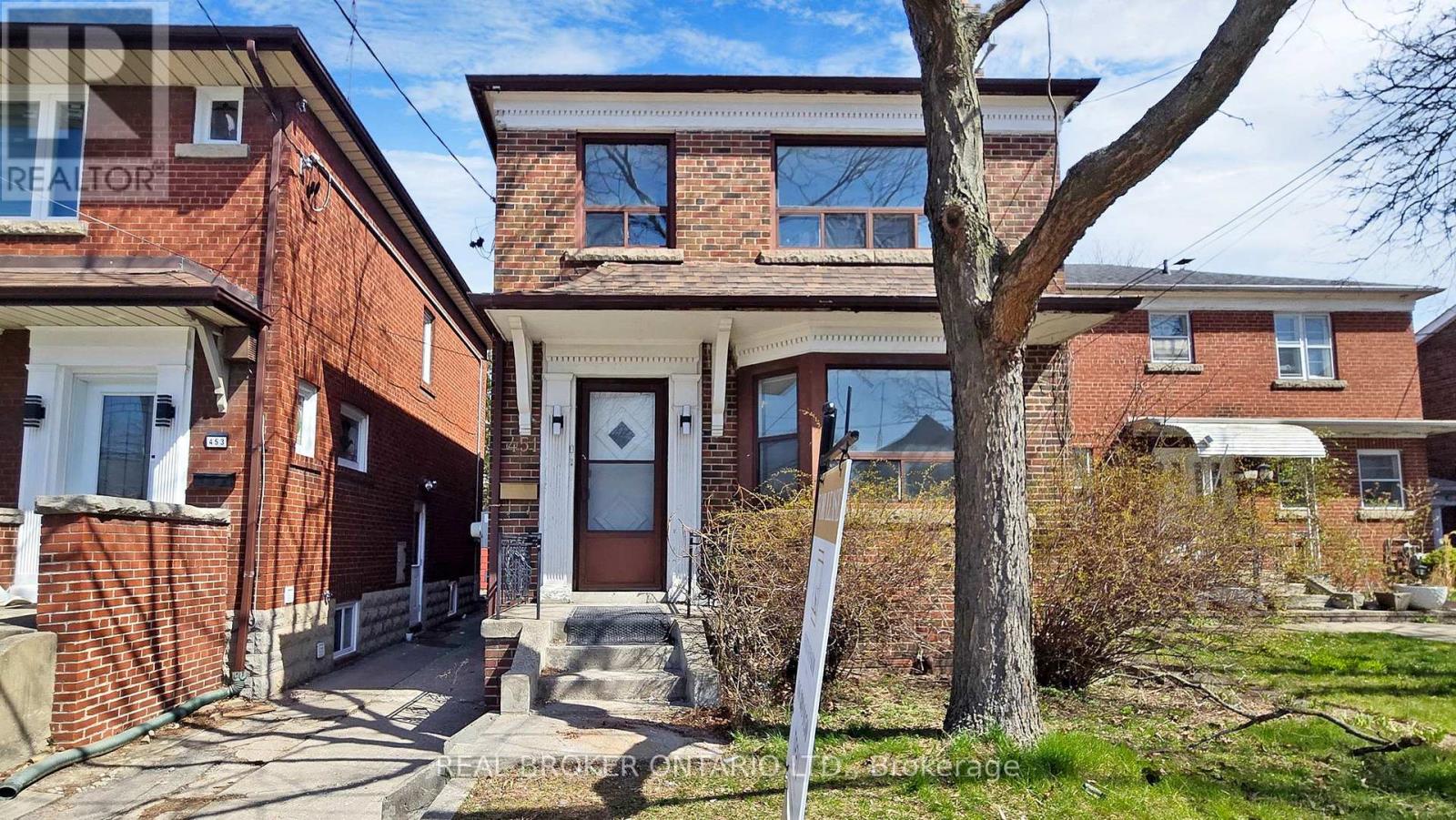 Multiplex at 451 DONLANDS AVENUE, Toronto (East York)