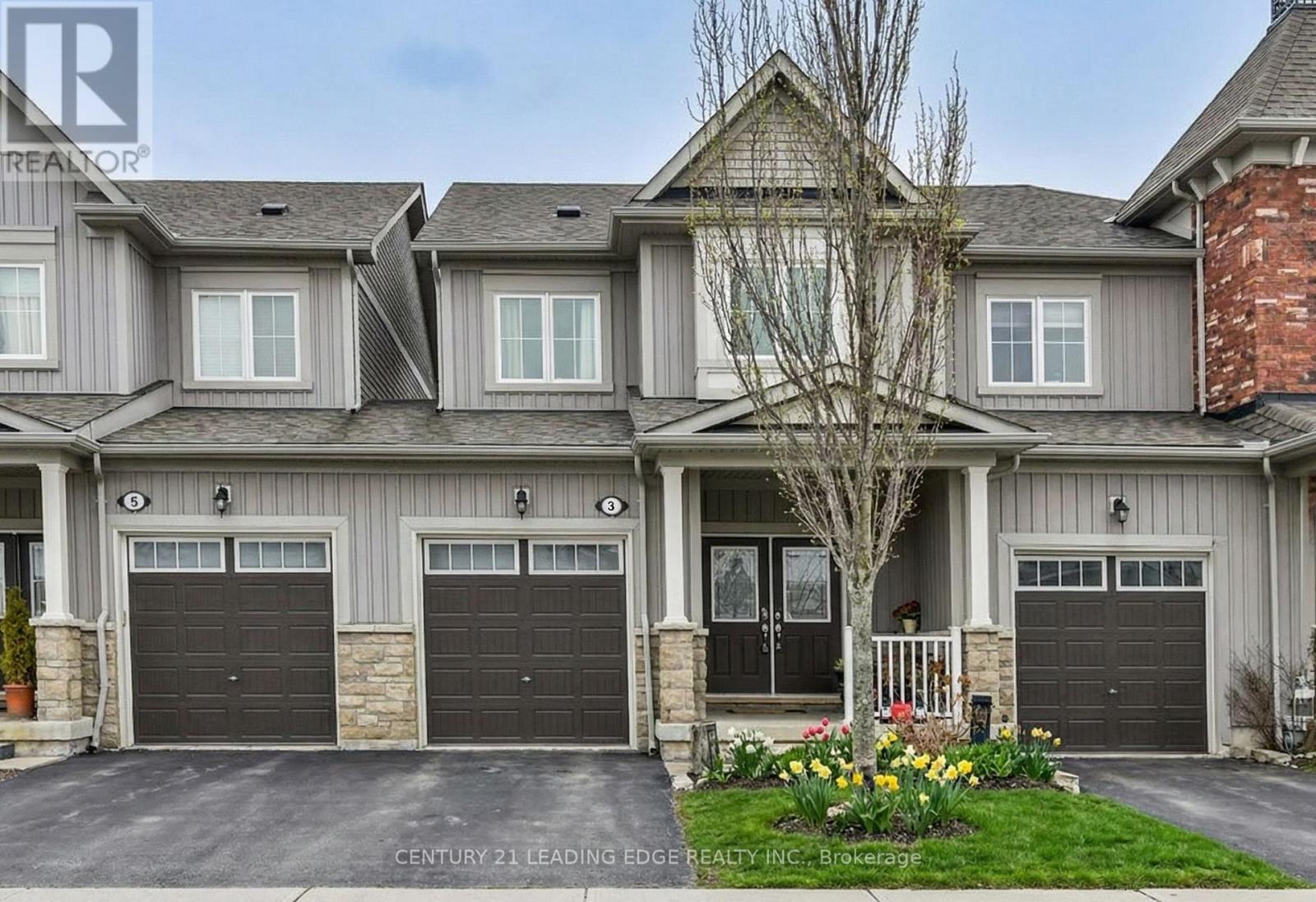 Townhouse at 3 HADLEIGH WAY, Whitby (Brooklin)