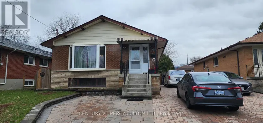 Detached at #BSMT - 41 MORAINE HILL DRIVE, Toronto (Tam O'Shanter-Sullivan)