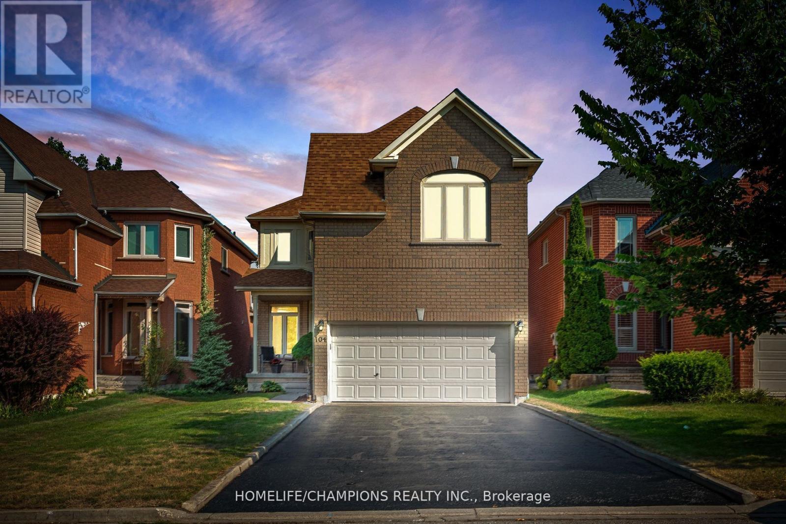 Detached at 104 SECORD STREET, Pickering (Highbush)