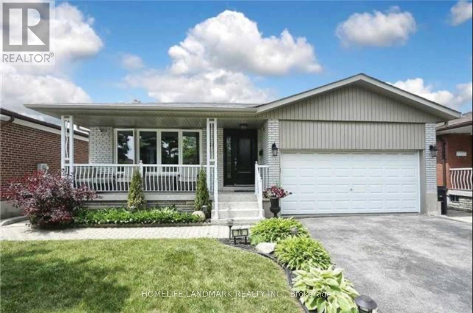 Detached at (BASEMENT) - 70 CORINTHIAN BOULEVARD, Toronto (L'Amoreaux)