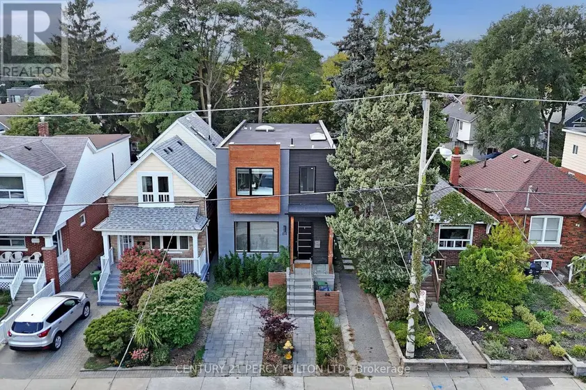 Detached at 84 WILEY AVENUE, Toronto