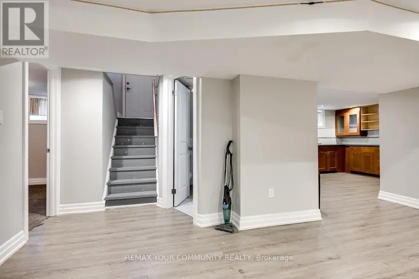 Detached at LOWER LEVEL - 240 MARKHAM ROAD, Toronto