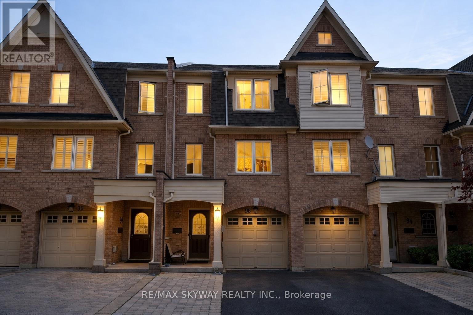 Townhouse at 96 JENKINSON WAY, Toronto (Dorset Park)