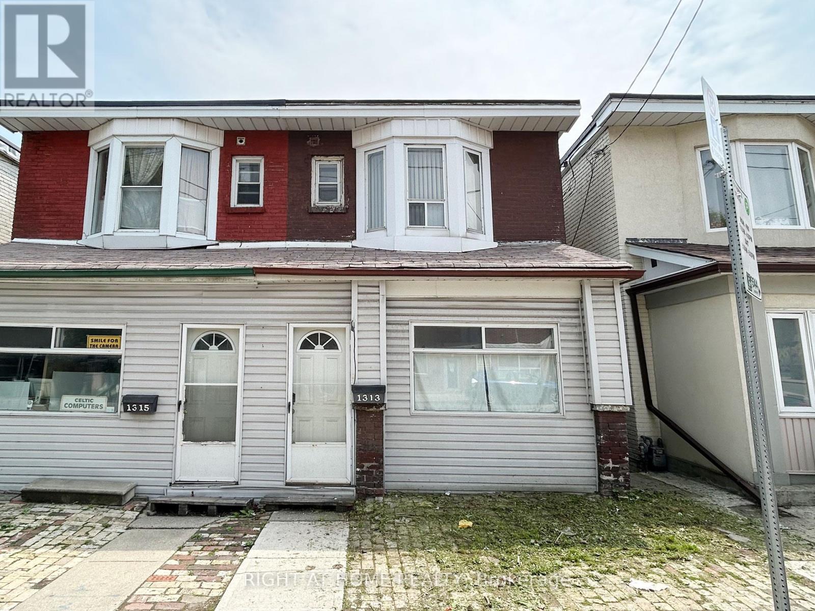 Semi-Detached/Link at 1313 GERRARD STREET, Toronto (Greenwood-Coxwell)