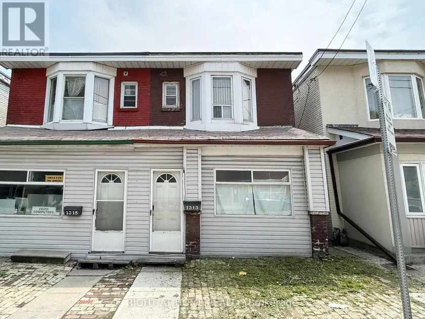 Semi-Detached/Link at 1313 GERRARD STREET, Toronto