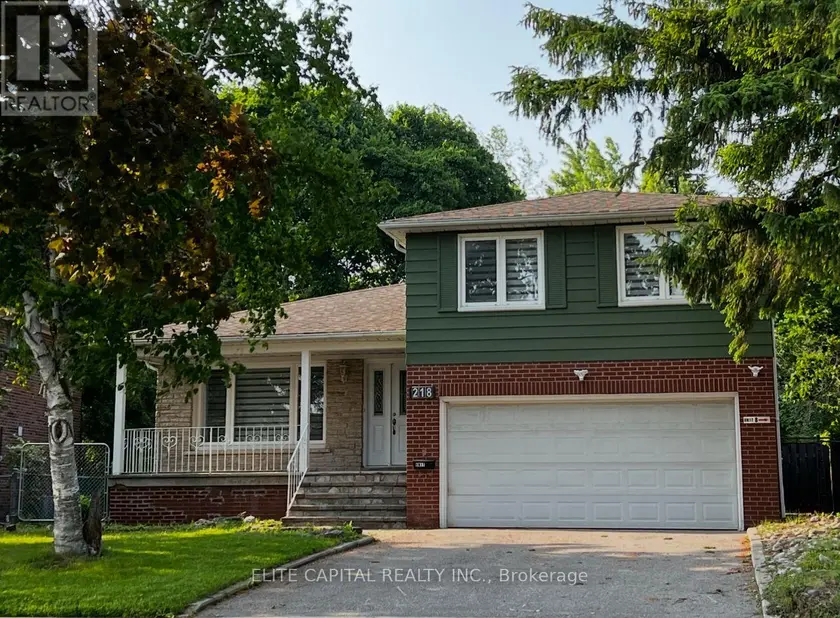 Detached at 218 CHARTLAND BOULEVARD S, Toronto