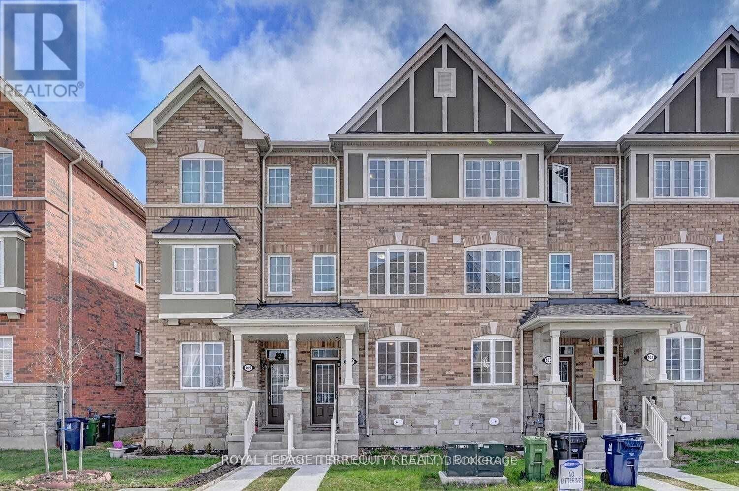 Townhouse at 105 JOLLY WAY, Toronto (Dorset Park)