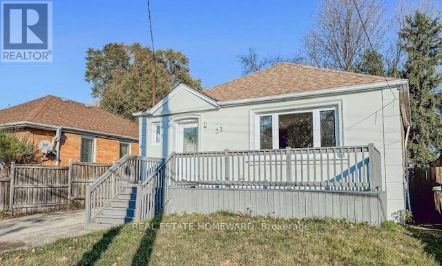 Detached at 33 ELLINGTON-MAIN FLOOR DRIVE, Toronto (Wexford-Maryvale)