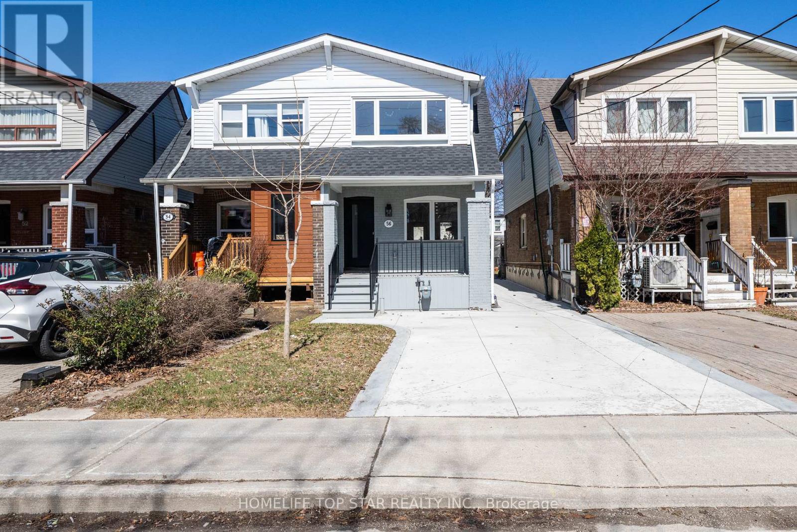 Semi-Detached/Link at 56 MORTIMER AVENUE, Toronto (Broadview North)