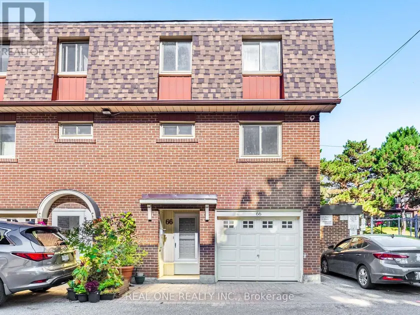 Townhouse at 66 - 441 MILITARY TRAIL, Toronto (Morningside)