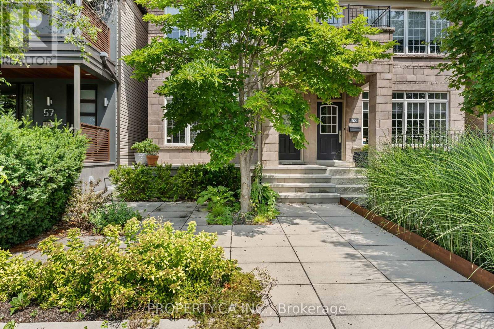 Semi-Detached/Link at 55 NORTHERN DANCER BOULEVARD, Toronto (The Beaches)