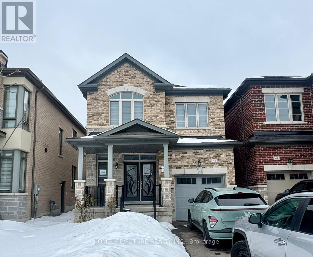 Detached at BSMT - 43 OGSTON CRESCENT, Whitby