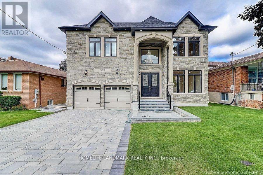 Detached at 24 CEDAR BRAE BOULEVARD, Toronto (Eglinton East)