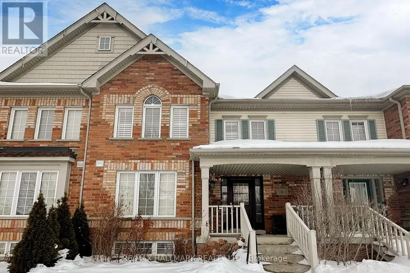 Townhouse at 6 BLYTHEWAY GATE, Ajax