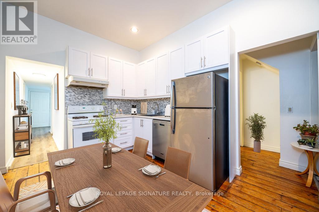 Townhouse at 71 HAMILTON STREET, Toronto
