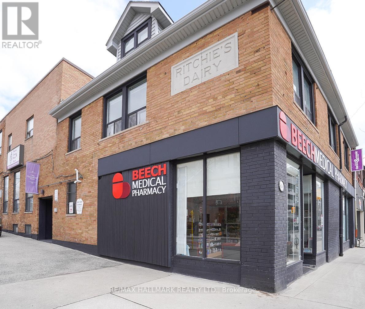 Multiplex at 5 - 1 HANNAFORD STREET, Toronto (East End-Danforth)