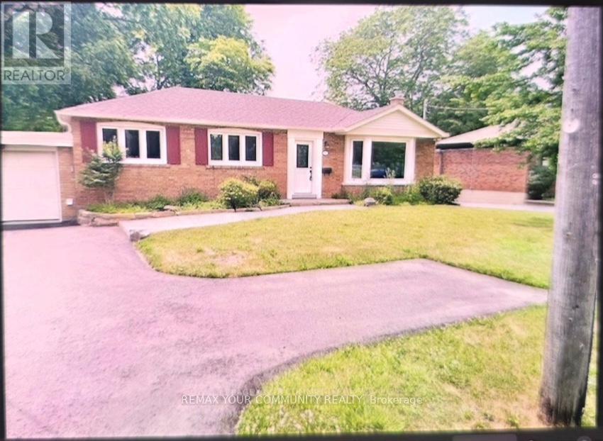 Detached at LOWER LEVEL - 312 COCHRANE STREET, Whitby (Lynde Creek)