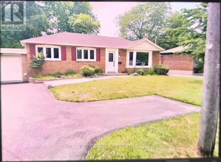 Detached at LOWER LEVEL - 312 COCHRANE STREET, Whitby