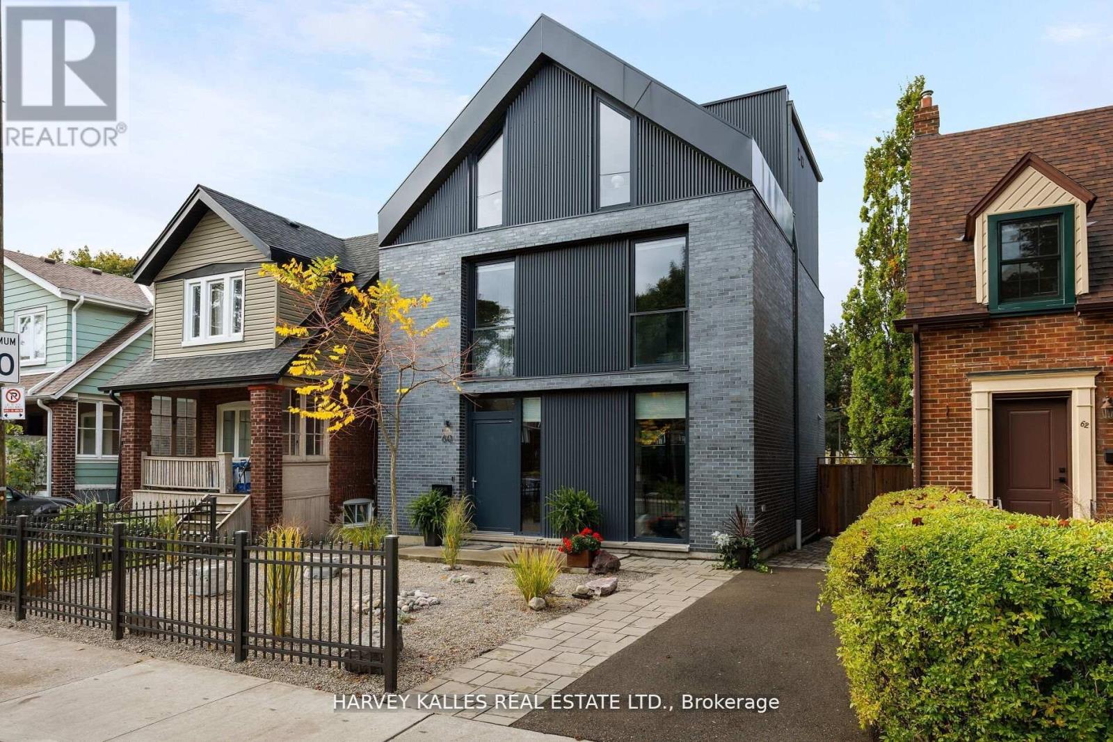 Detached at 60 HILTZ AVENUE, Toronto (South Riverdale)