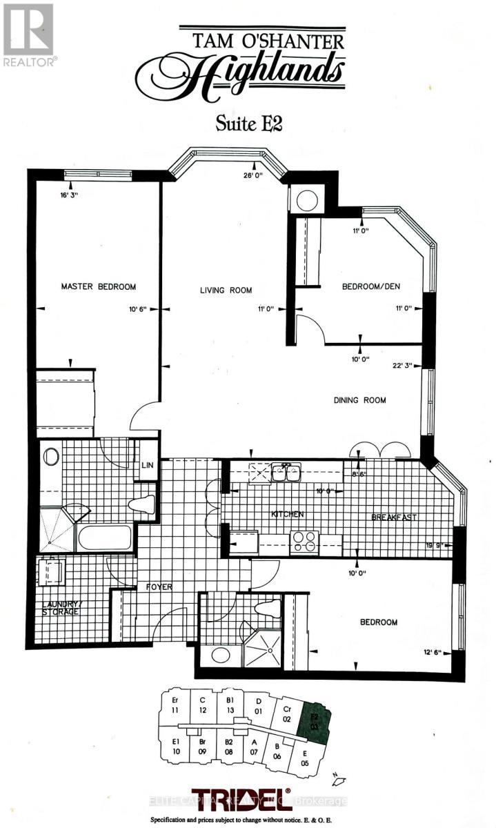 Apartment at 2603 - 228 BONIS AVENUE, Toronto (Tam O'Shanter-Sullivan)