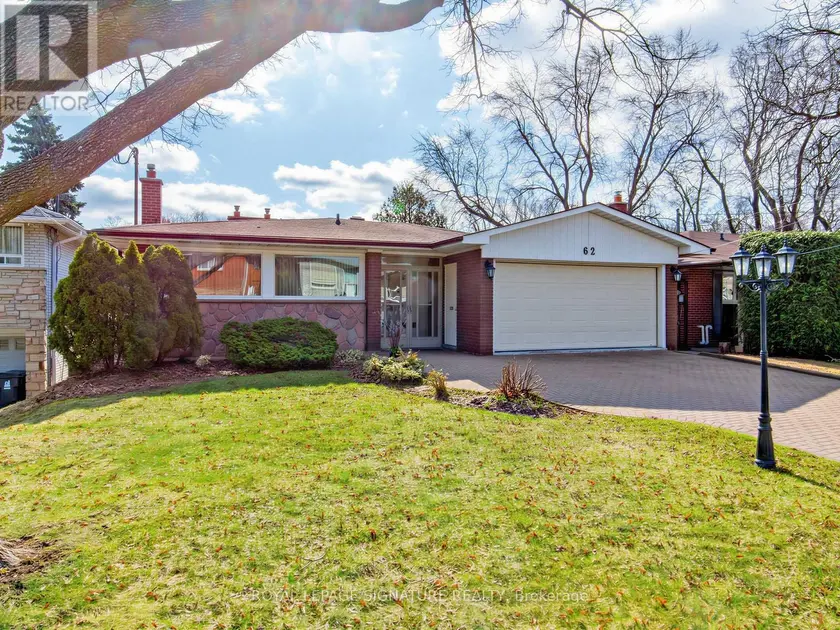 Detached at MAIN - 62 FELICITY DRIVE, Toronto (Woburn)