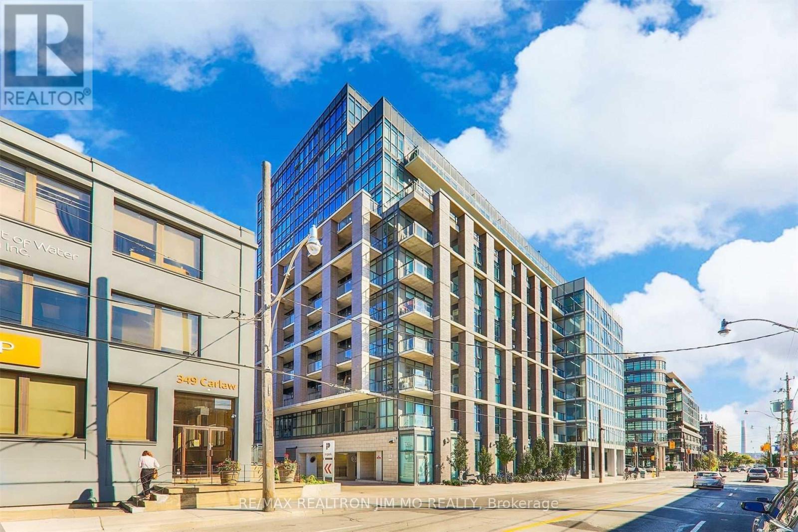 Apartment at 1203 - 1190 DUNDAS STREET E, Toronto (South Riverdale)