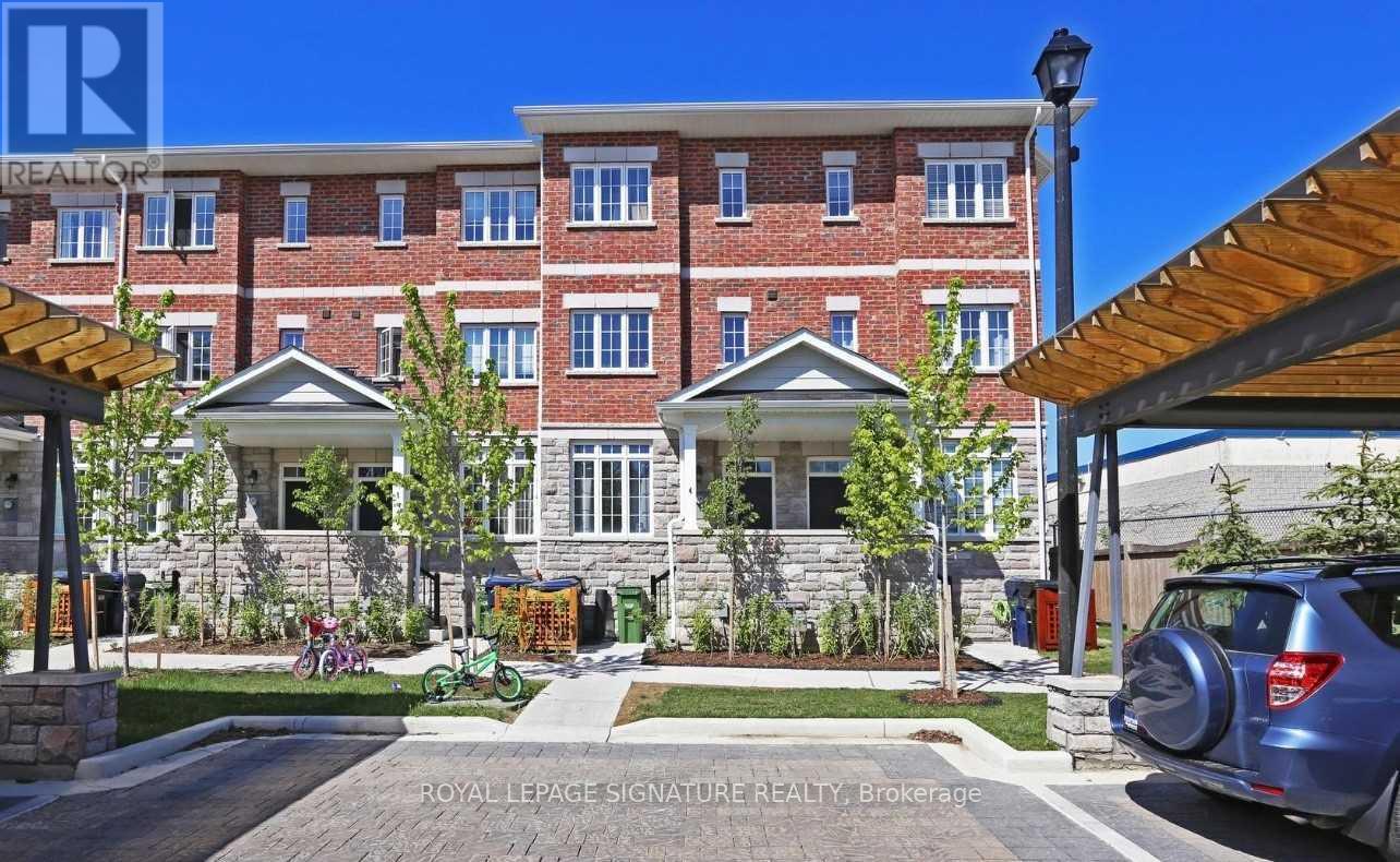 Townhouse at 3 - 80 BELL ESTATE ROAD, Toronto (Clairlea-Birchmount)